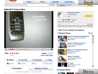 Skyfire screenshot