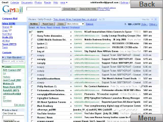 Skyfire screenshot