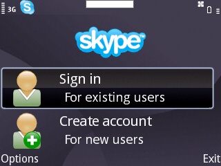Skype Symbian beta