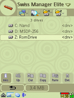 Swiss Manager Elite Dual Pane File Navigator