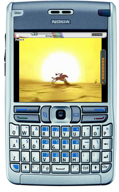 SmartMovie on E61