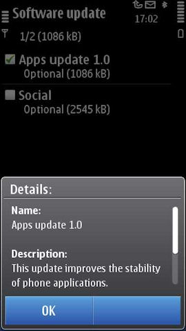 Software Update