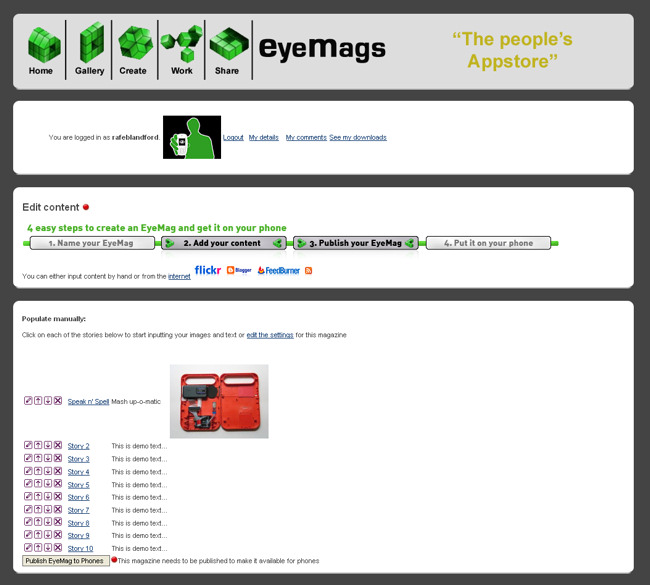 Eye Mags Download