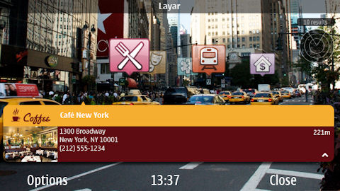 Layar AR View