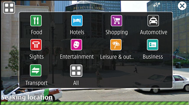 Nokia Live View