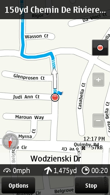 Ovi Maps