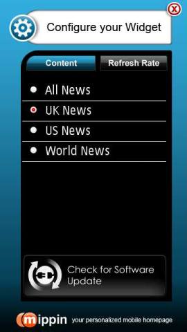 Mippin Buzz Widgets