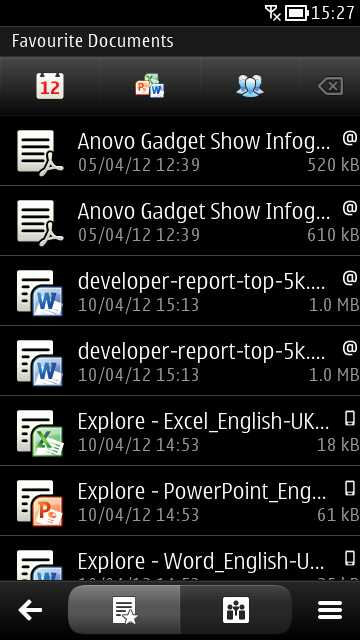 Office Suite for Symbian