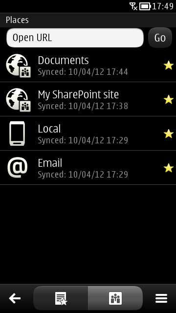 Office Suite for Symbian