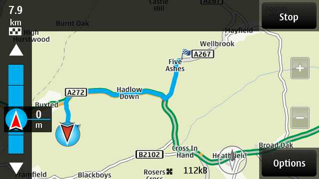 Ovi Maps