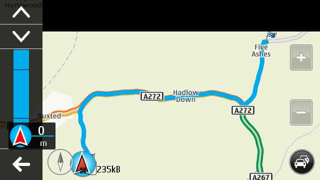 Ovi Maps