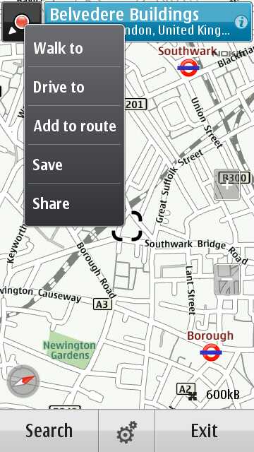Ovi Maps