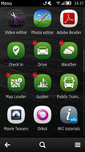 Nokia Maps Suite 2.0 screenshot