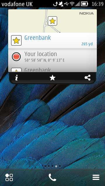 Nokia Maps Suite 2.0 screenshot