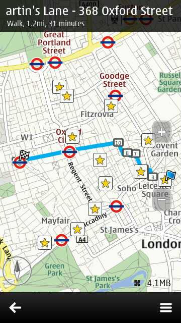 Nokia Maps Suite 2.0 screenshot