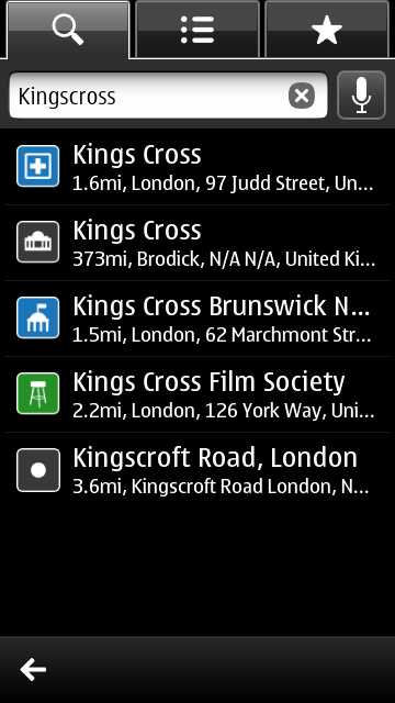 Nokia Maps Suite 2.0 screenshot