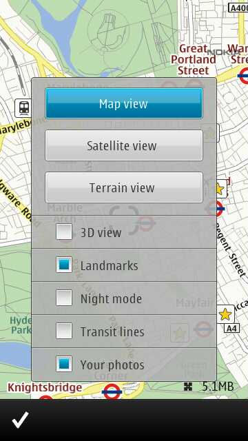 Nokia Maps Suite 2.0 screenshot