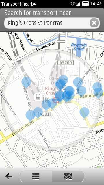 Nokia Maps Suite 2.0 screenshot