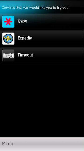 Timeout on Ovi Maps
