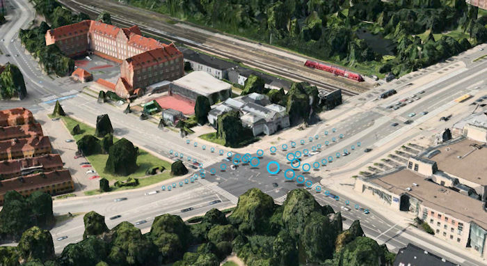 Ovi Maps street level view