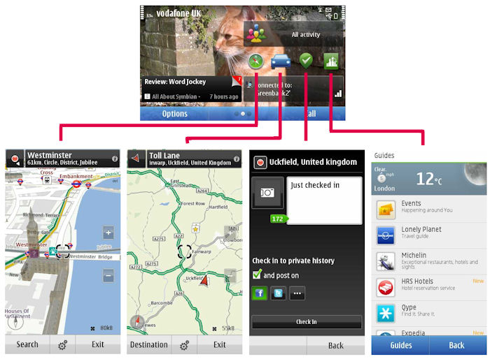 Nokia Ovi Maps se actualiza en beta v.3.07