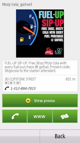 Ovi Maps Places