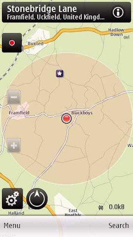 Ovi Maps Qype