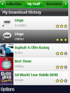 Lingo Screenshot