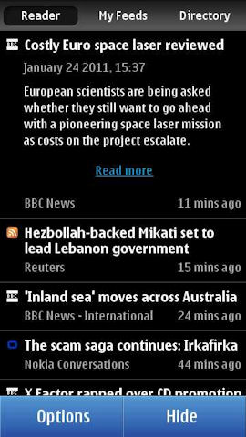 Nokia Reader