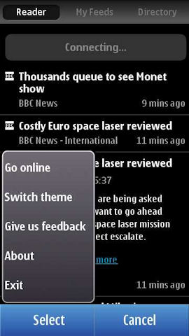 Nokia Reader