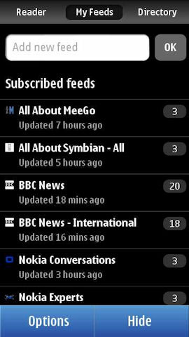 Nokia Reader