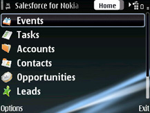 Sales Force for Symbian S60