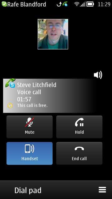 Skype for Nokia Belle