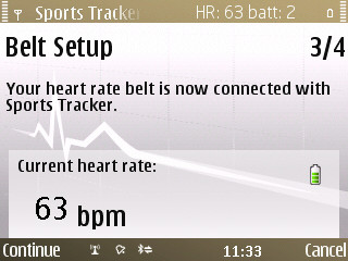 Sports Tracker