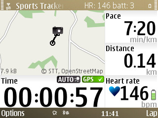 Sports Tracker