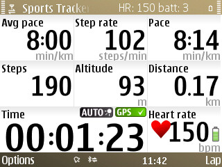 Sports Tracker