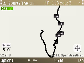 Sports Tracker