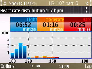 Sports Tracker