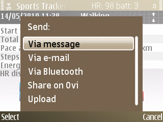 Sports Tracker