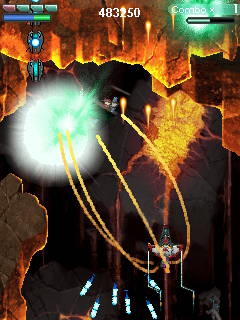 Space Impact Kappa Base on Ngage screen 1