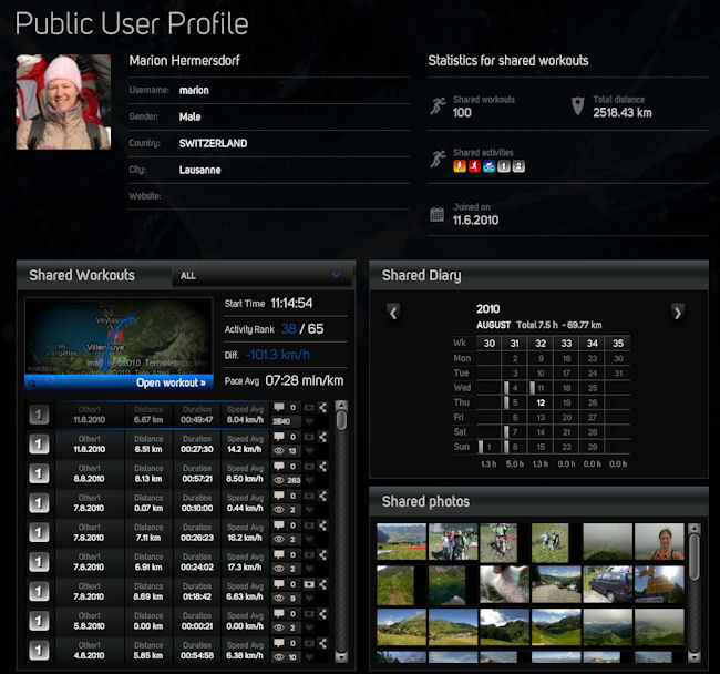 Sports Tracker 4