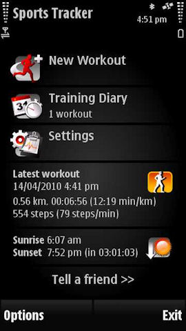 Sports Tracker