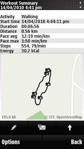 Sports Tracker