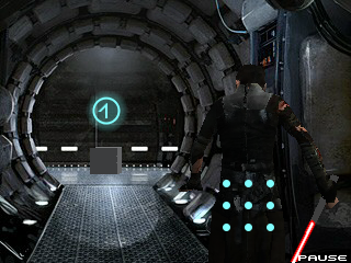 Star Wars Force Unleashed Ngage screenshot 3