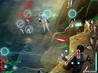 Star Wars Force Unleashed Ngage screenshot 4