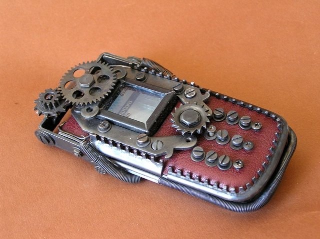 Steampunk Nokia 2330