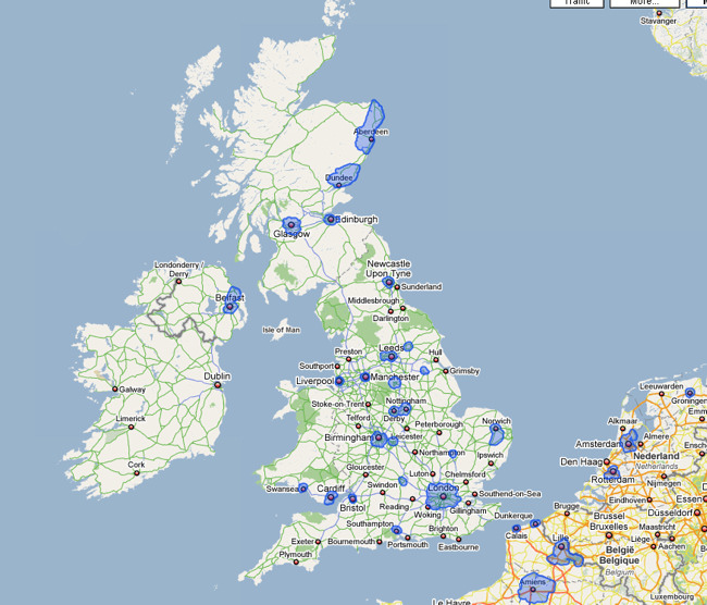 streetview coverage