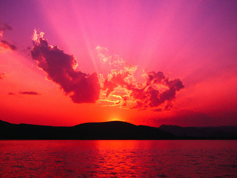 N95-taken sunset montage