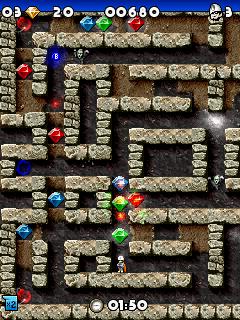 Super Miners rock level Super Miners rock level