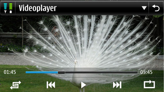 Videoplayer Symbian 4